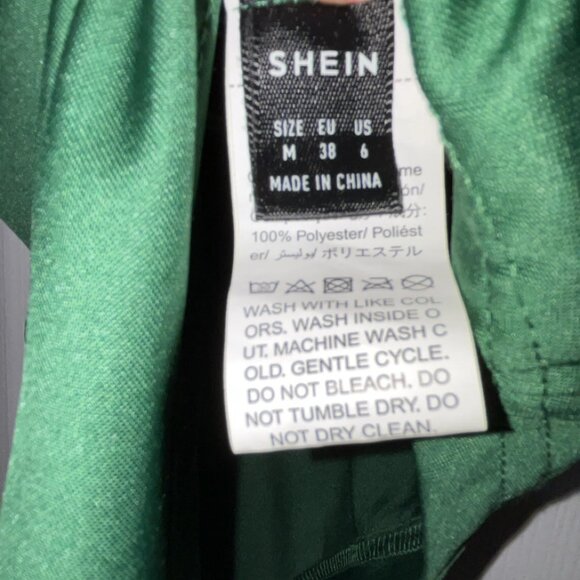 Brand New Sexy Emerald Green Bodysuit for Women Size MEDIUM NWT - Picture 5 of 7